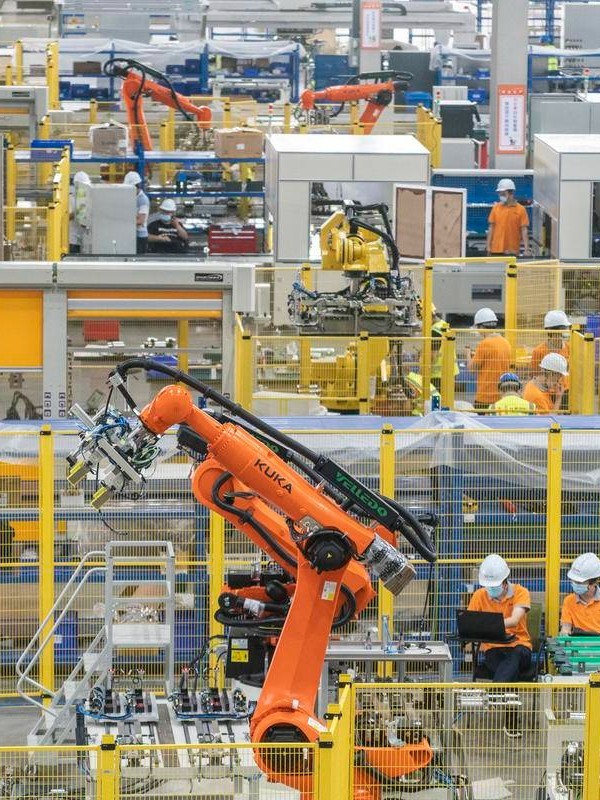 开工“加速跑”，汉口北销售增长超三成背后的经济新动能